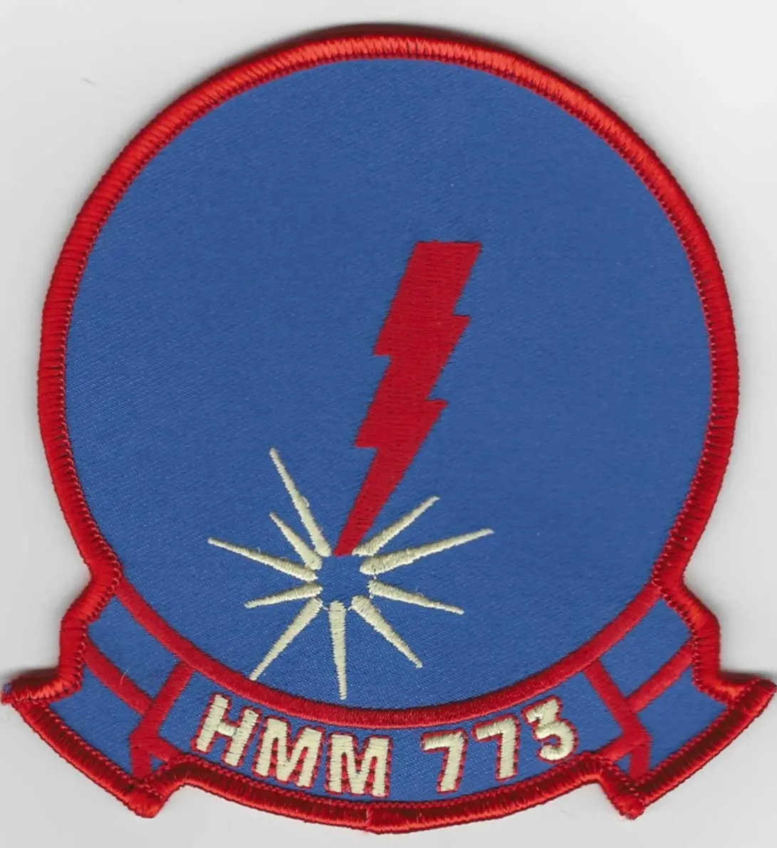 Officially Licensed Hmm-773 Patch 1