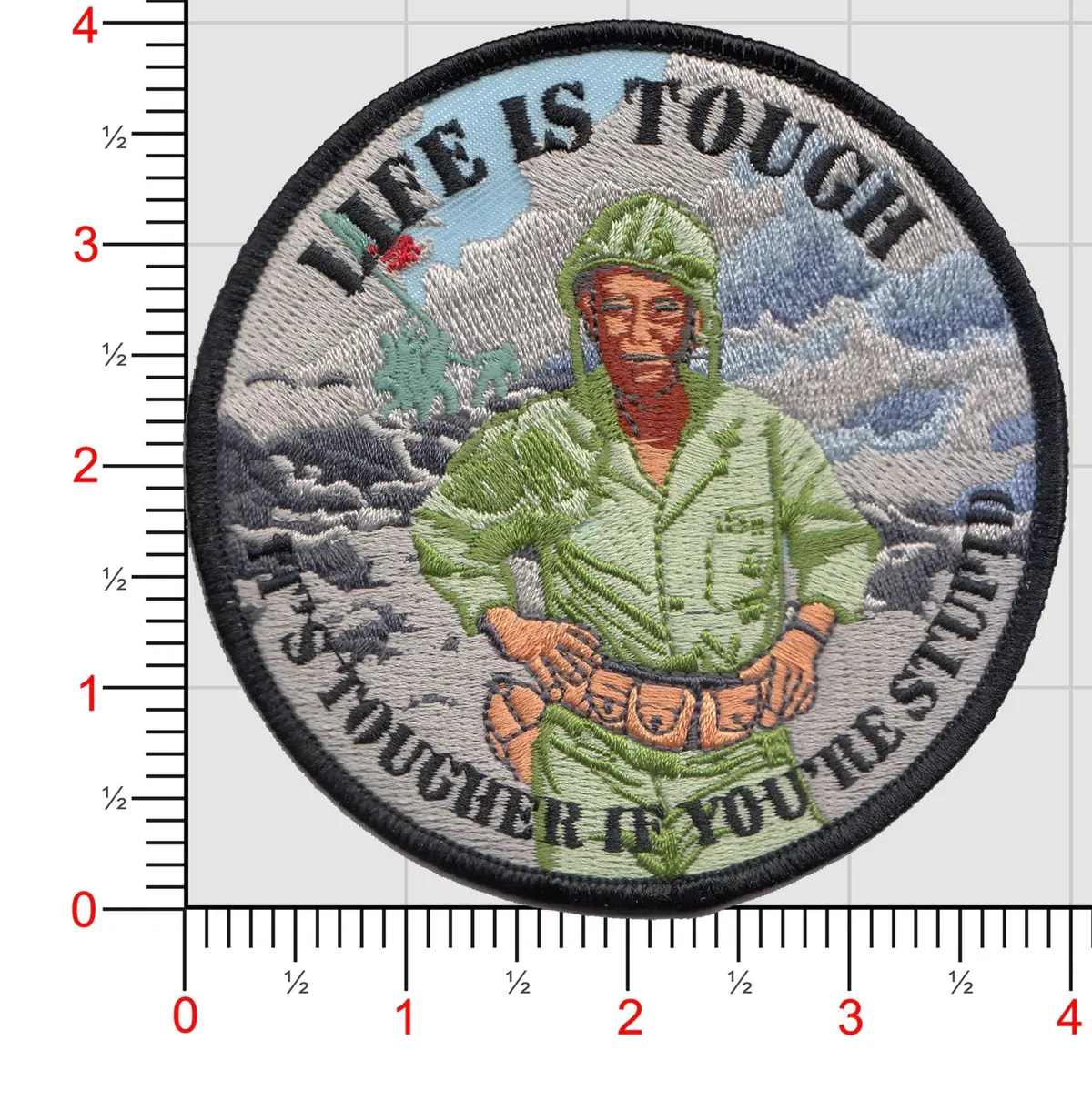 John Wayne Life Is Tough, It's Tougher If You're Stupid Patch 1