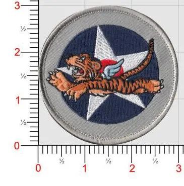Us Army Air Corps Wwii Flying Tigers Patches 1