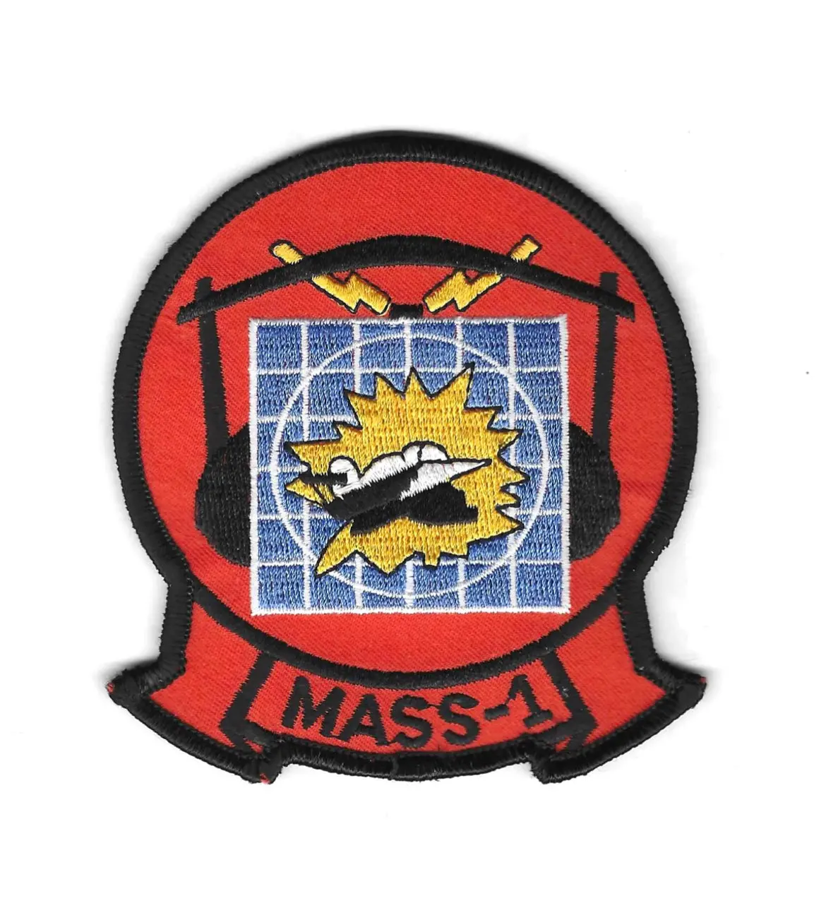 Officially Licensed Marine Aviation Support Squadron Mass-1 Patch 1