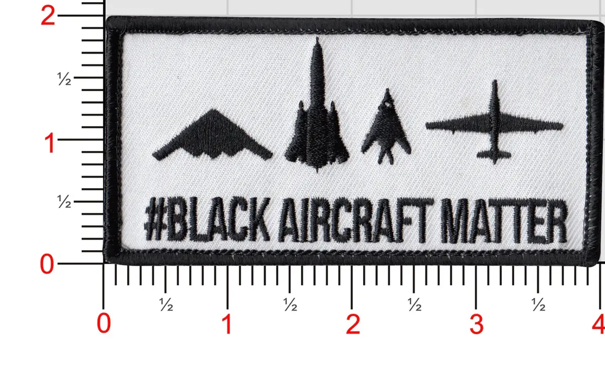 #Black Aircraft Matter Patch 1