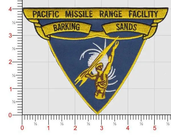 Pacific Missile Range Patch 1