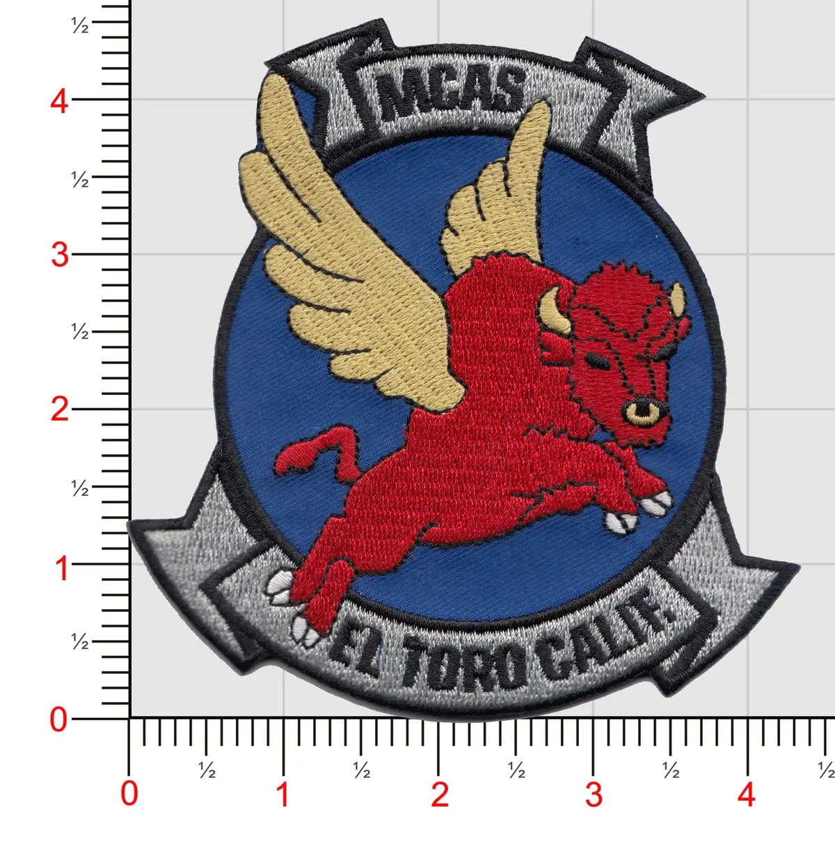 Officially Licensed Usmc Mcas El Toro Patch 1