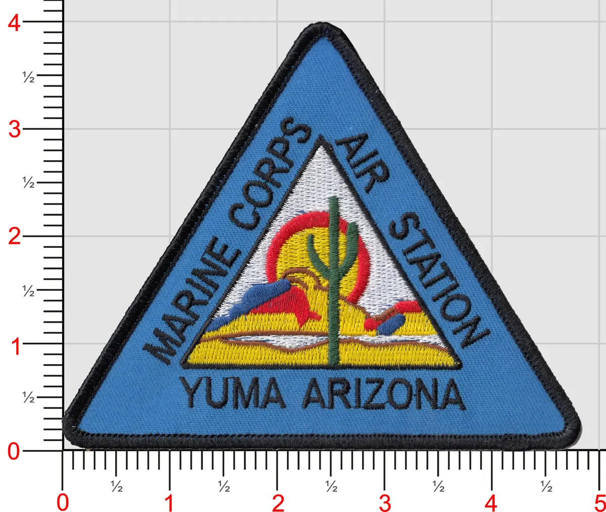 Officially Licensed Usmc Mcas Yuma Patch 1