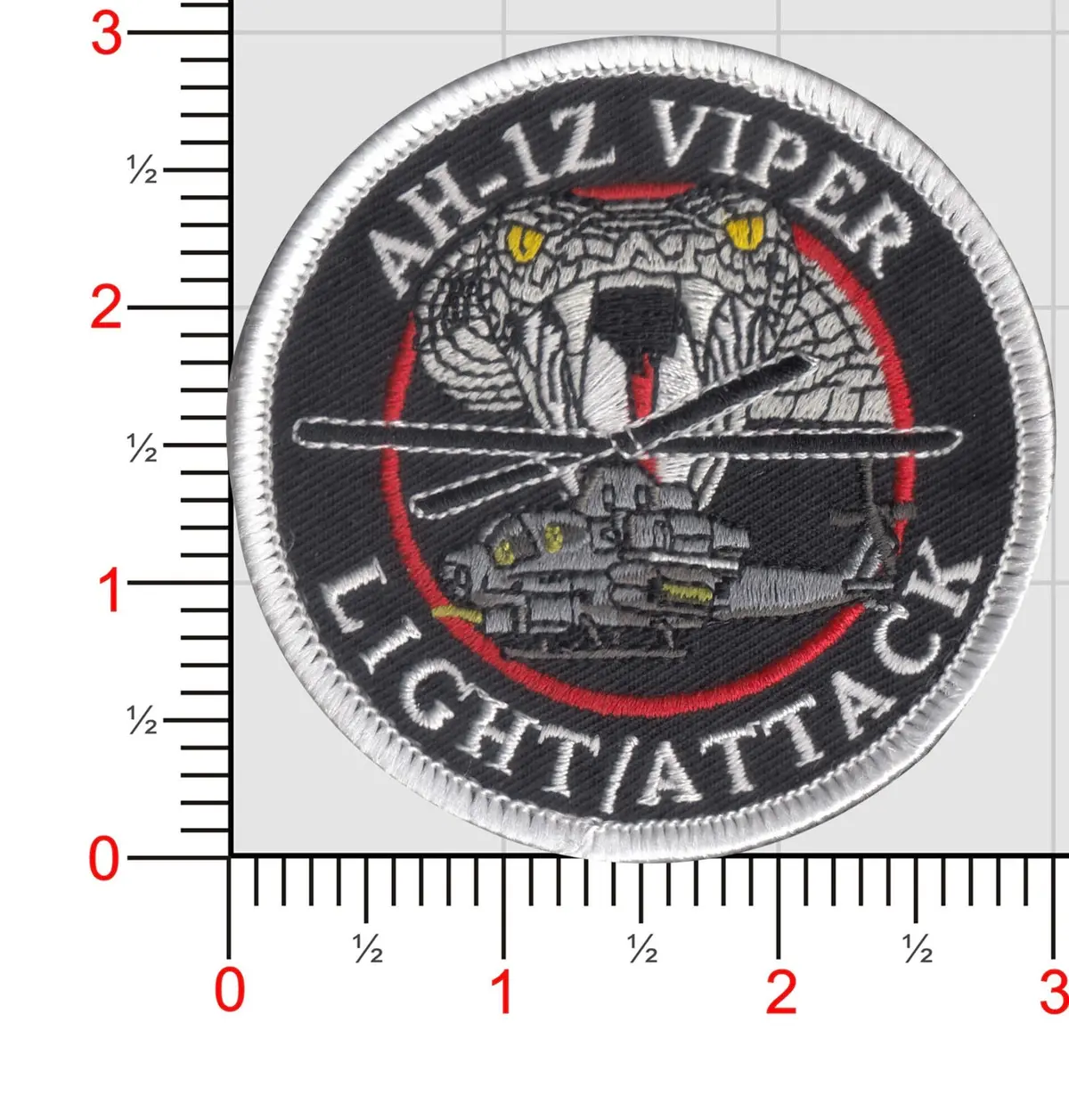 Usmc Ah-1Z Viper Light/Attack Patch 1