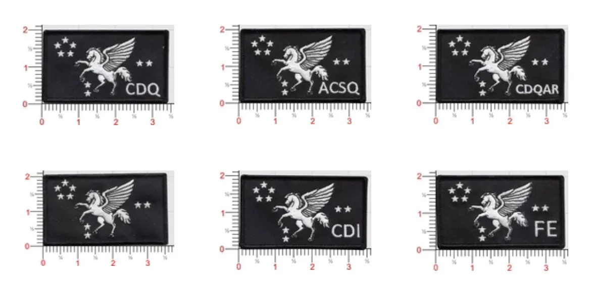 Official Vmgr-252 Otis Flightline Qual Patches 1