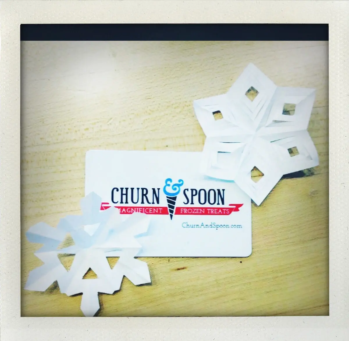 Churn & Spoon Gift Cards 1