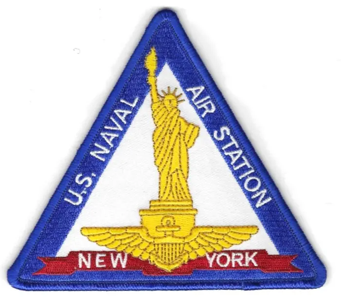 Officially Licensed Us Navy Nas New York Patch (New York) 1