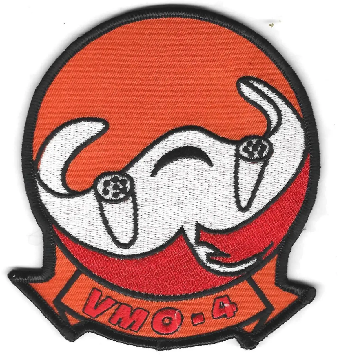 Officially Licensed Usmc Vmo-4 Squadron Patch 1