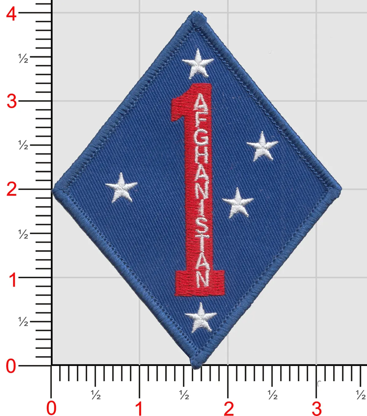Officially Licensed Usmc 1St Mardiv Afghanistan Patch 1