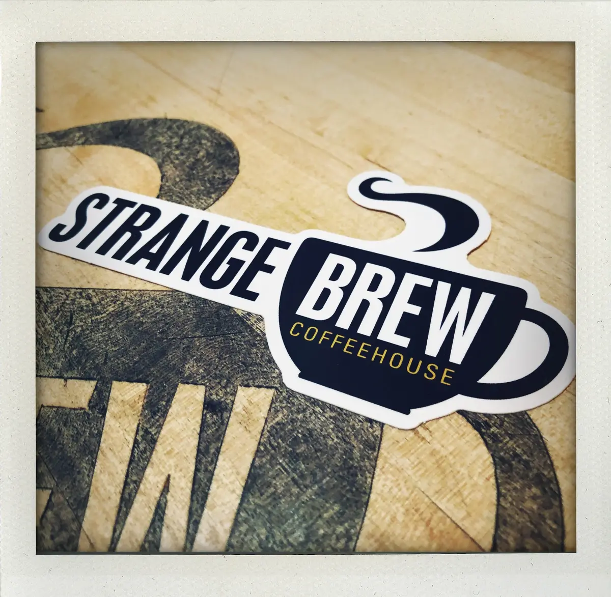 Strange Brew Sticker! 1