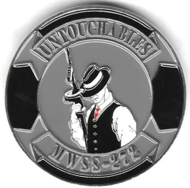 Officially Licensed Mwss-272 Untouchables Coin 1