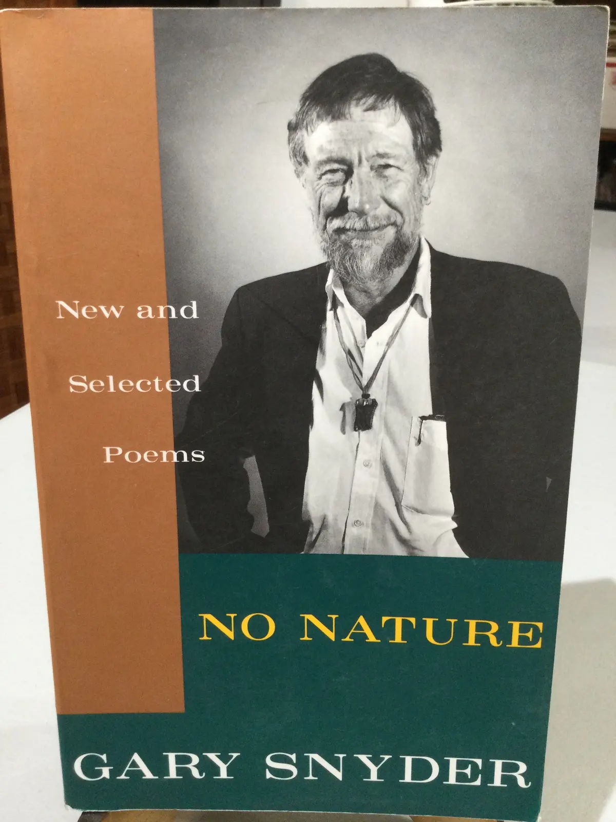 Snyder, Gary: No Nature [Used Paperback] 1