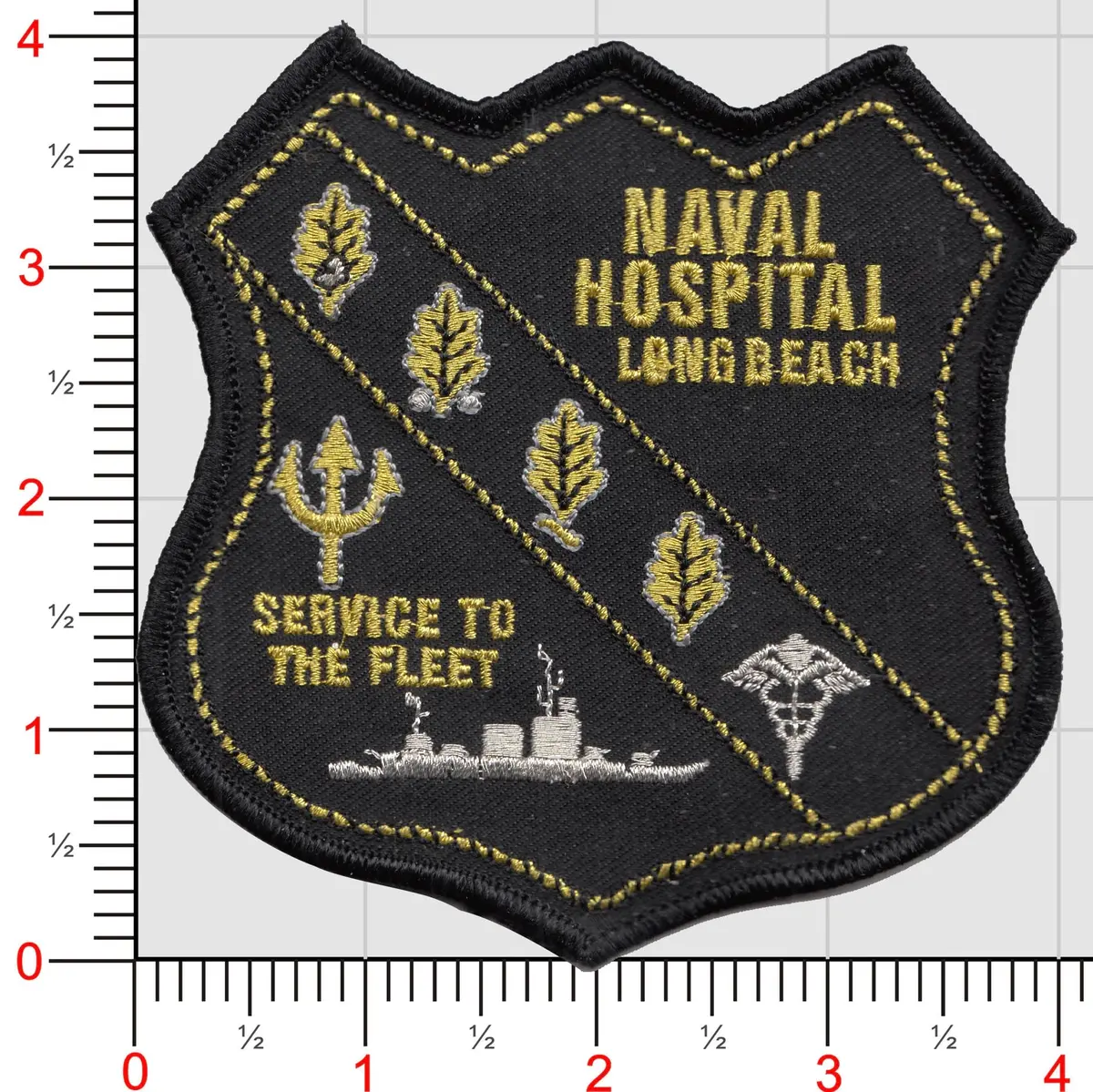 Naval Hospital Long Beach Patch (L) 1