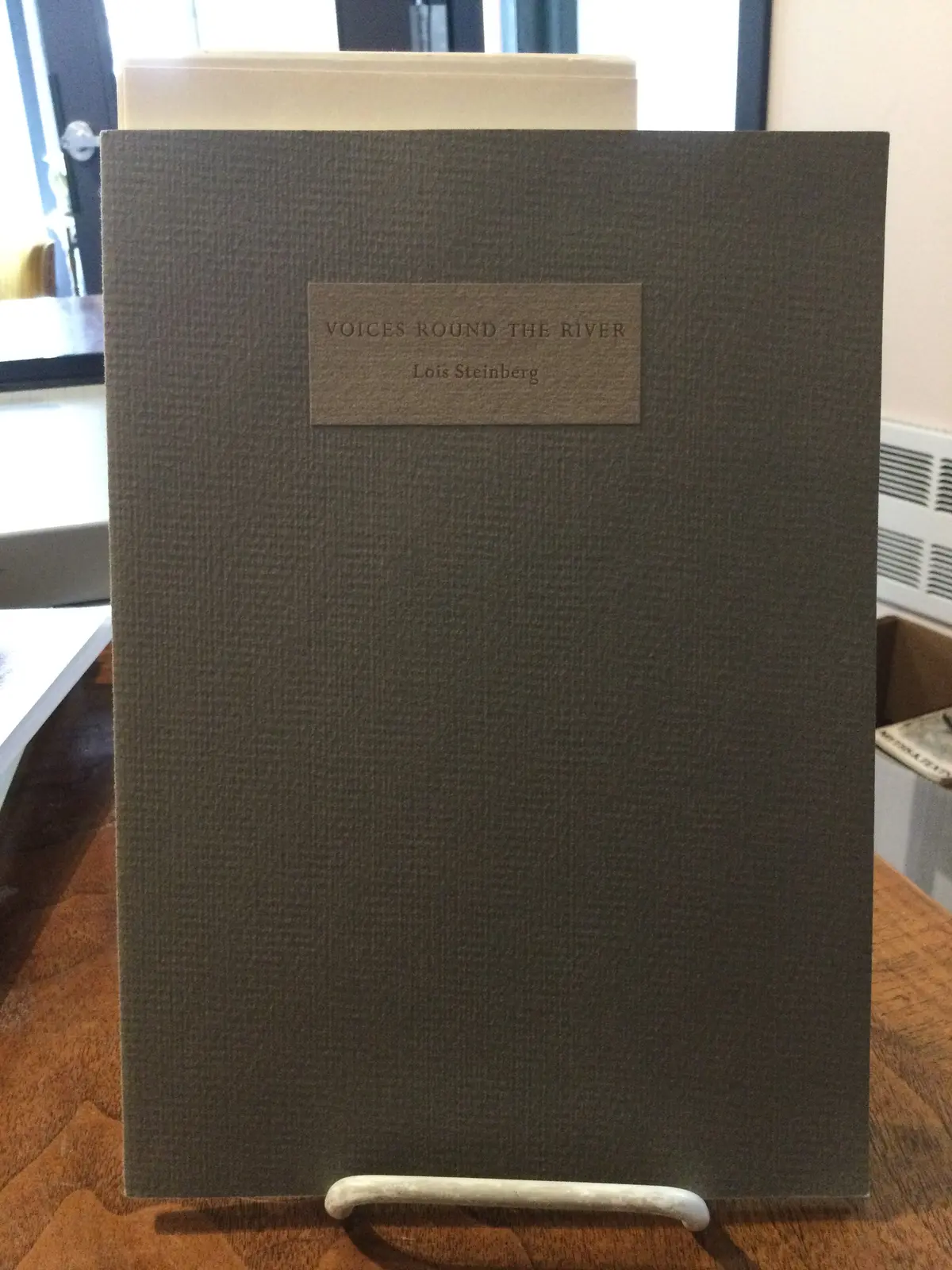 [Rare] Steinberg, Lois: Voices Round The River [Used Paperback] 1