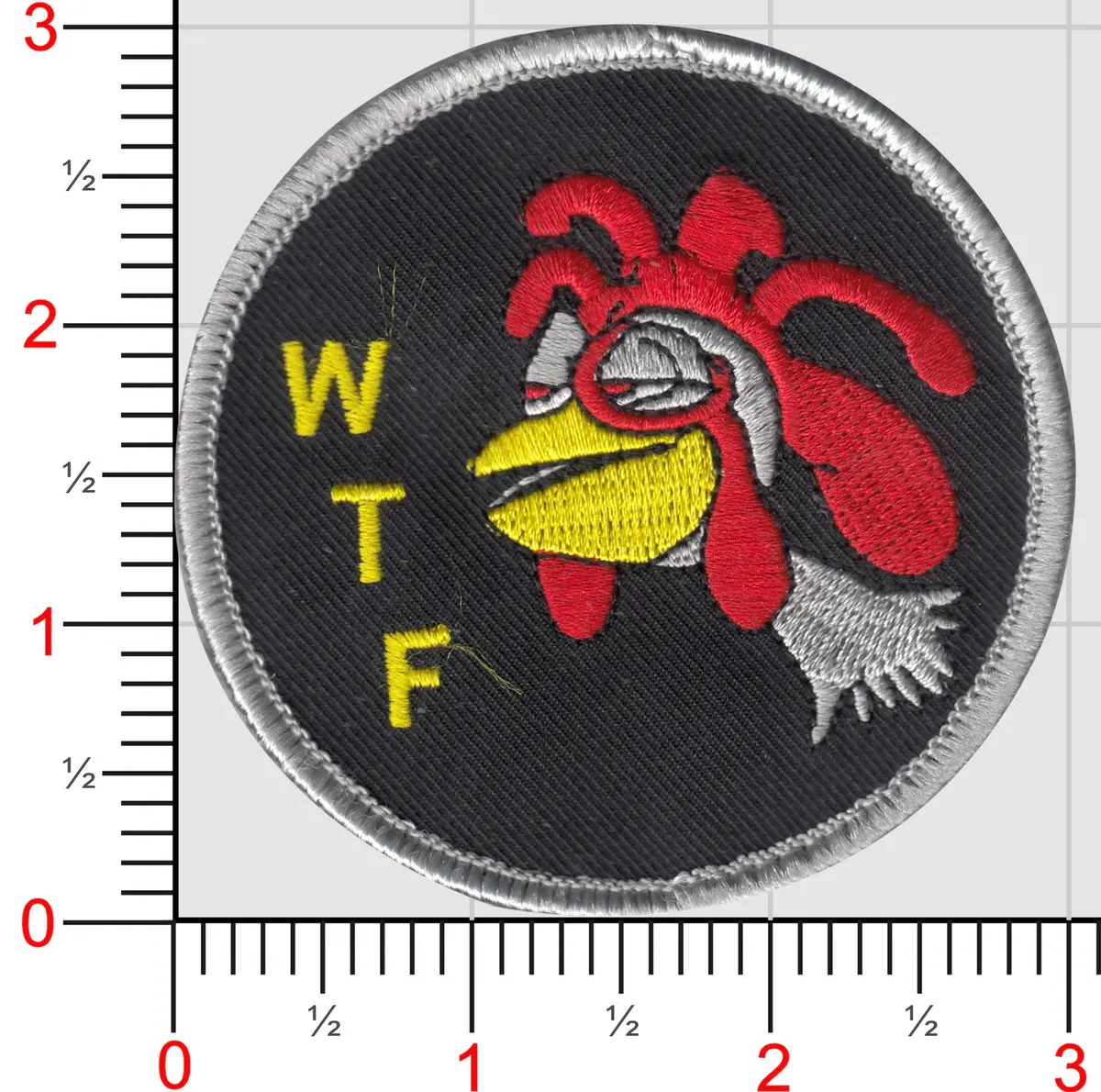 Wti-Wtf  Chicken Patch 1