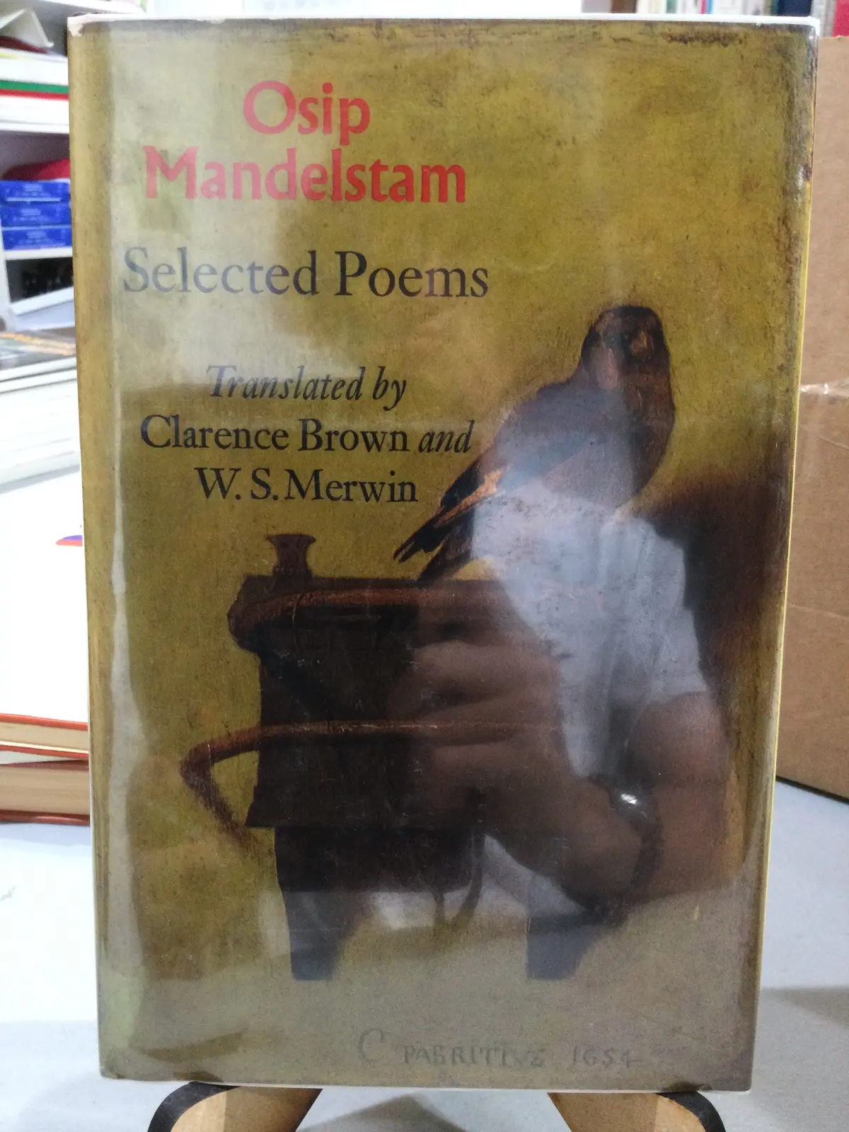 [Rare] Mandelstam, Osip, Tr. Brown, Clarence And Merwin, W.S.: Selected Poems [Used Hardcover] 1