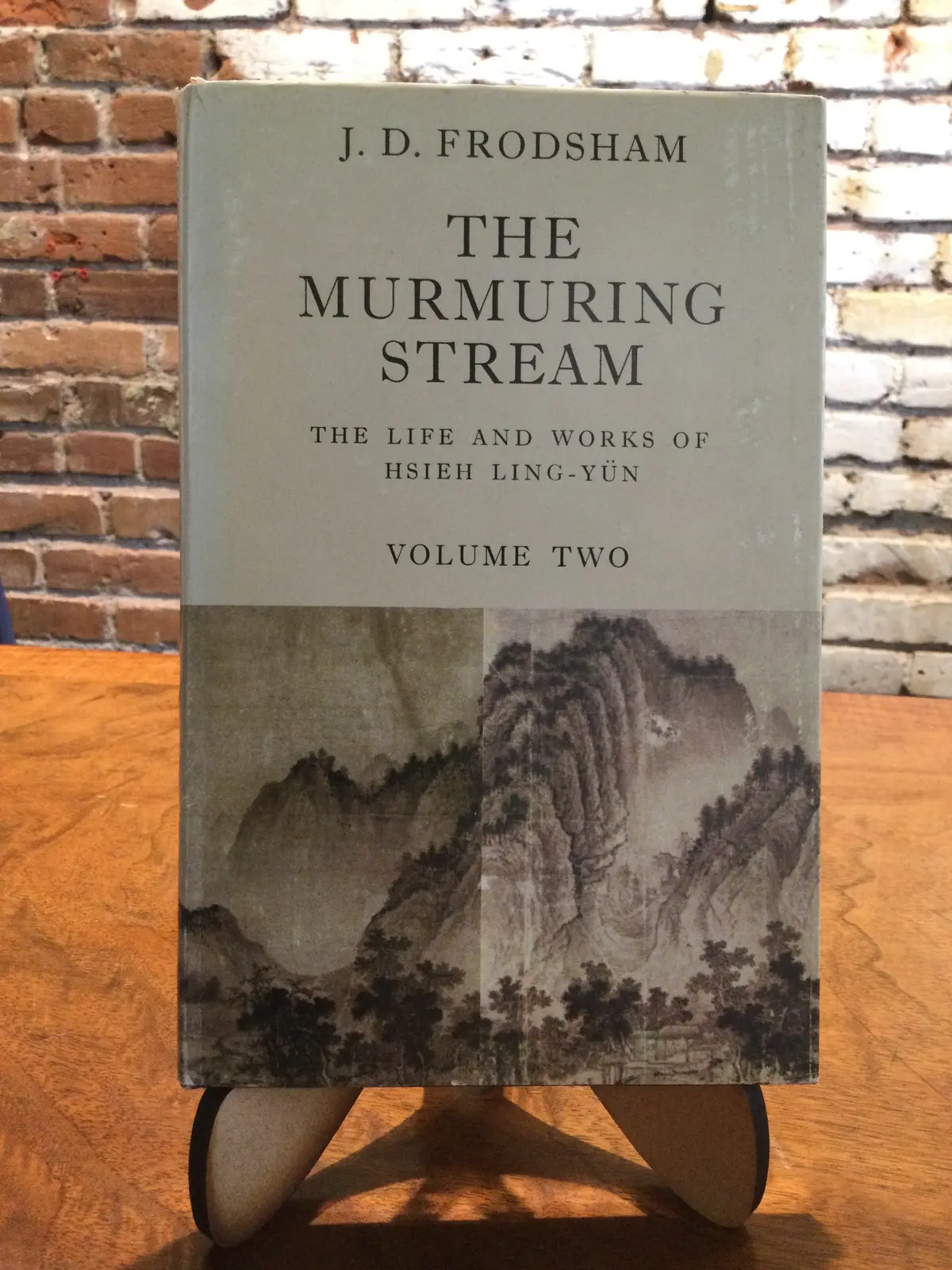 Frodsham, J. D.: The Murmuring Stream Vol. 2 [Used Hardcover] 1