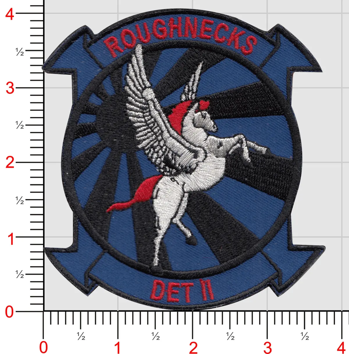 Officially Licensed Us Navy Vrc-30 Det Ii Roughnecks Patch 1