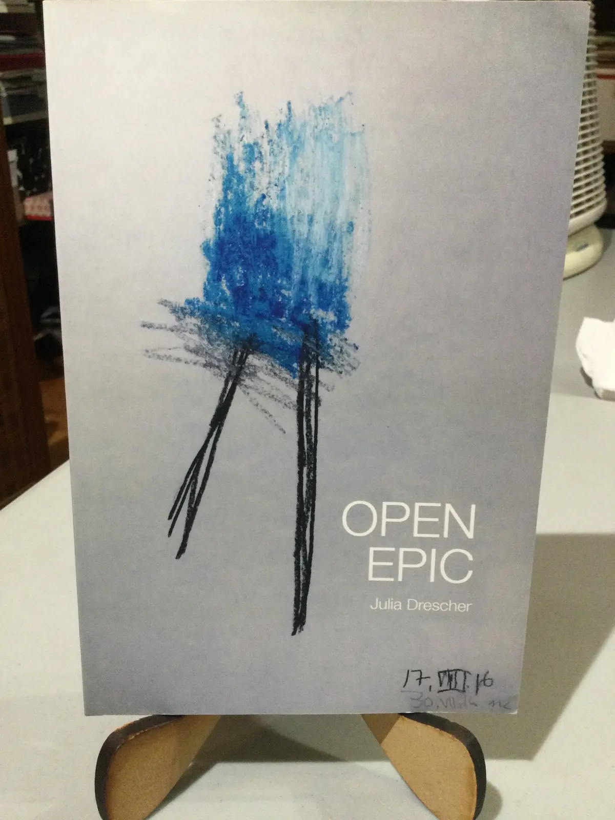 Drescher, Julia: Open Epic [Used Paperback] 1