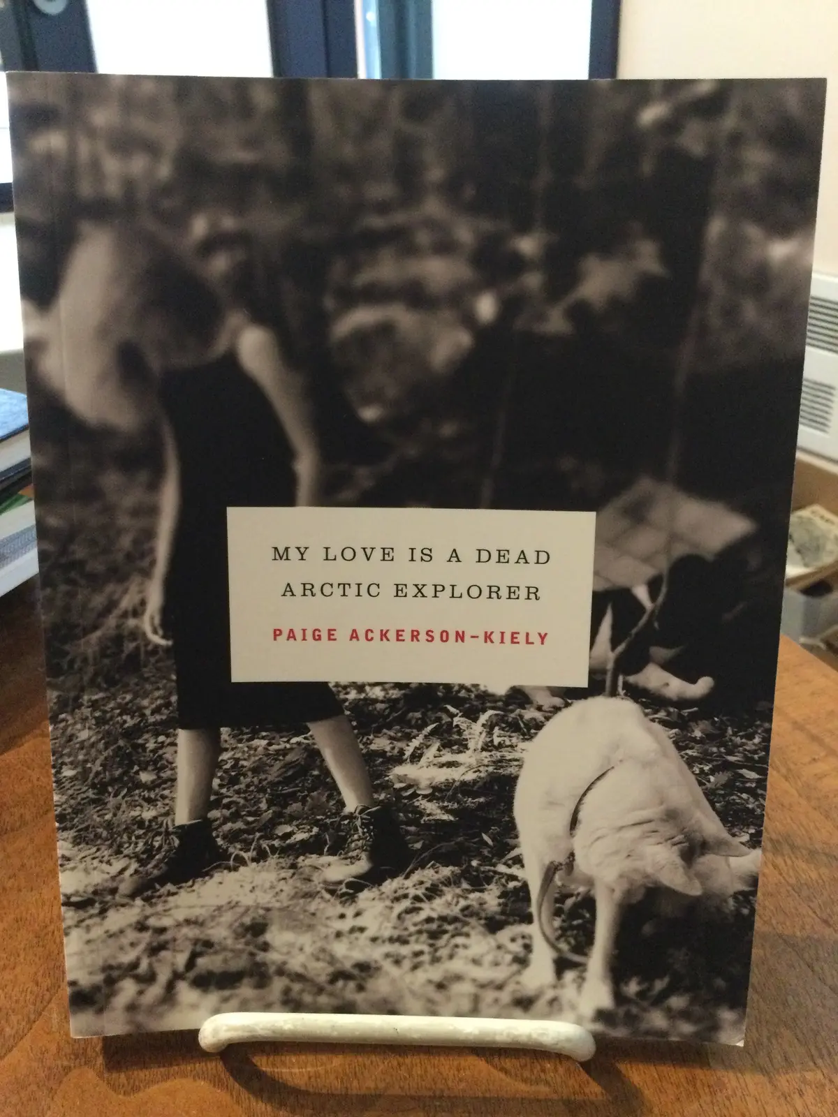 [Rare] Ackerson-Kiely, Paige: My Love Is A Dead Arctic Explorer [Used Paperback] 1