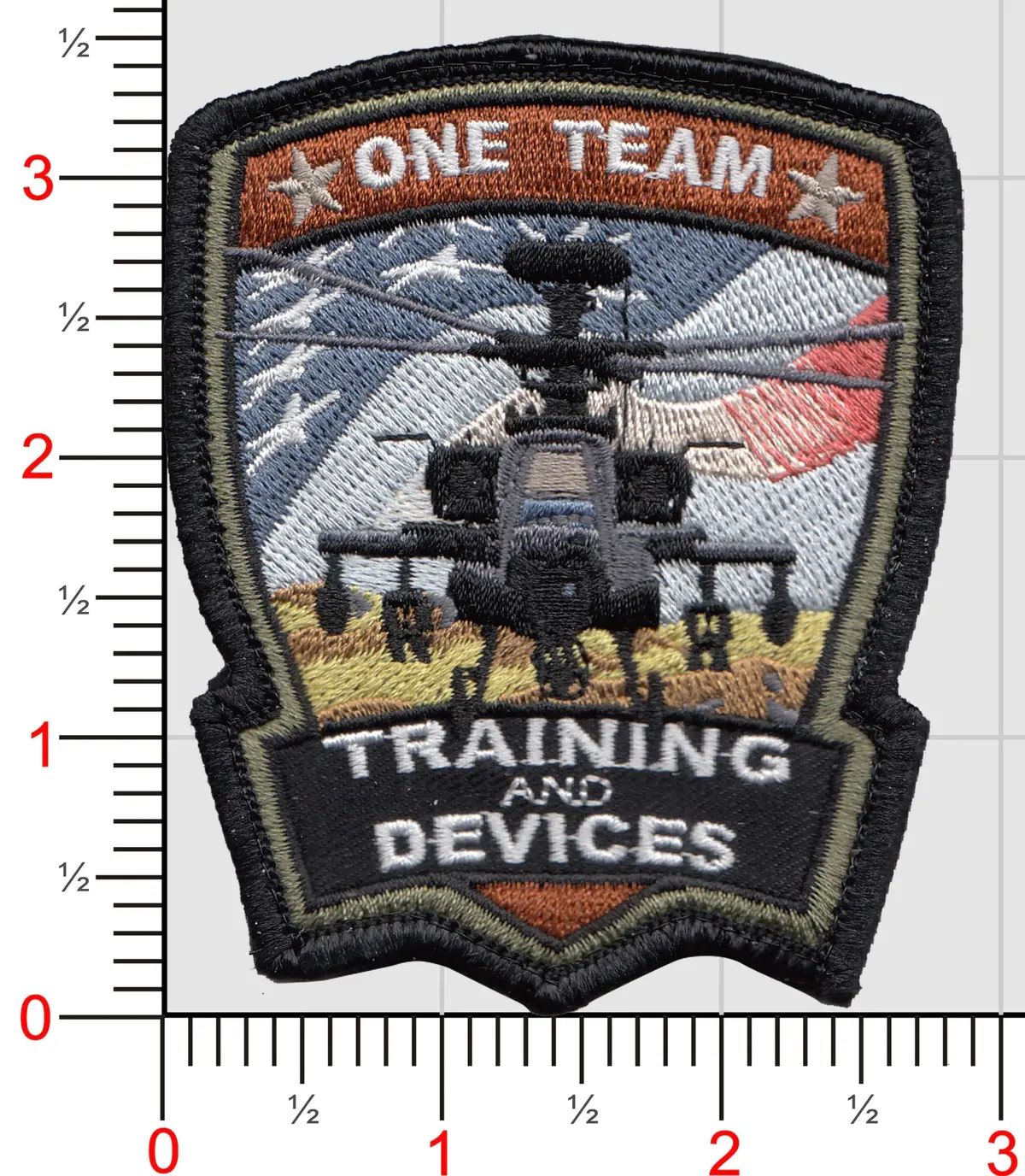 One Team Apache Patch 1