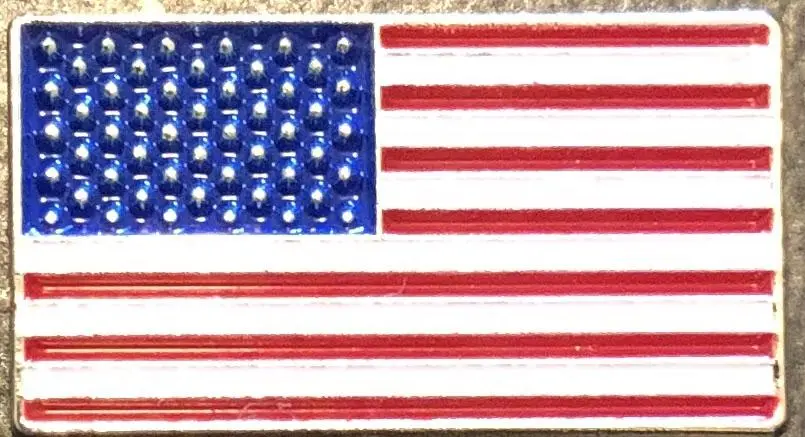 American Flag Pin 1