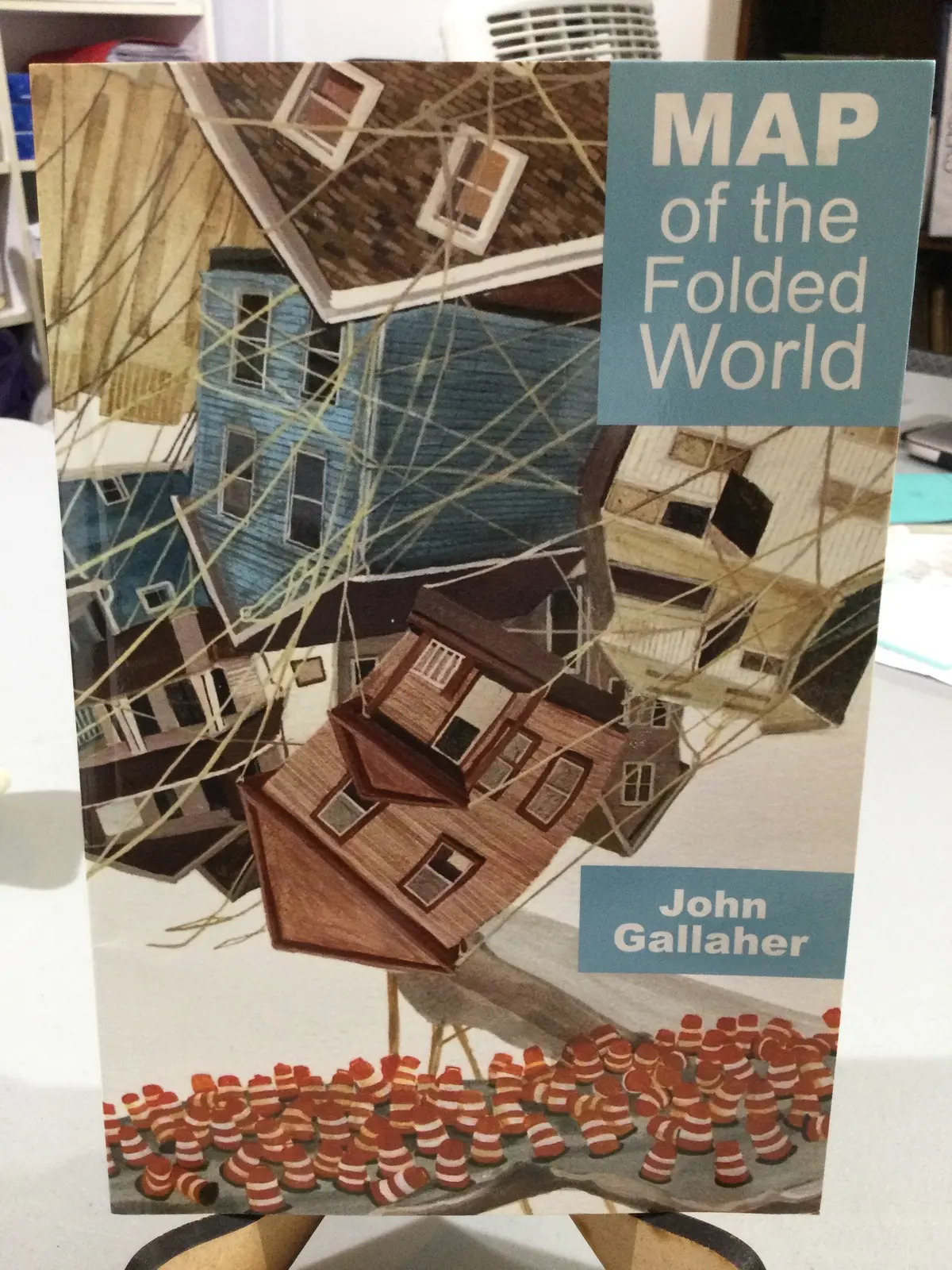 Gallaher, John: Map Of The Folded World [Used Paperback] 1