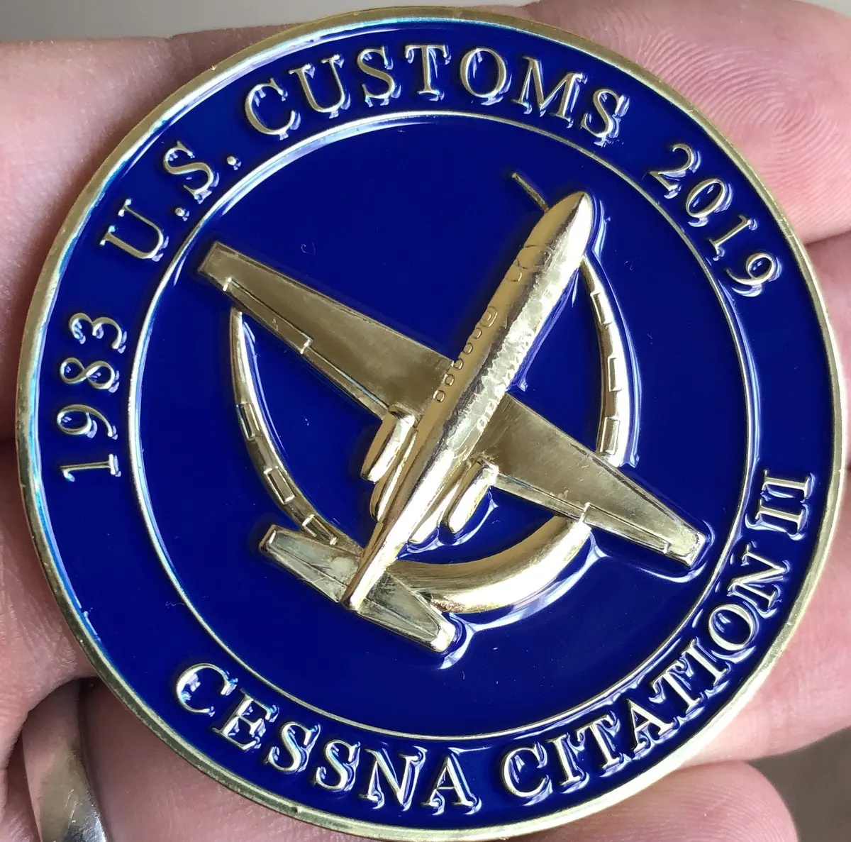 Us Customs Citation Coin 1