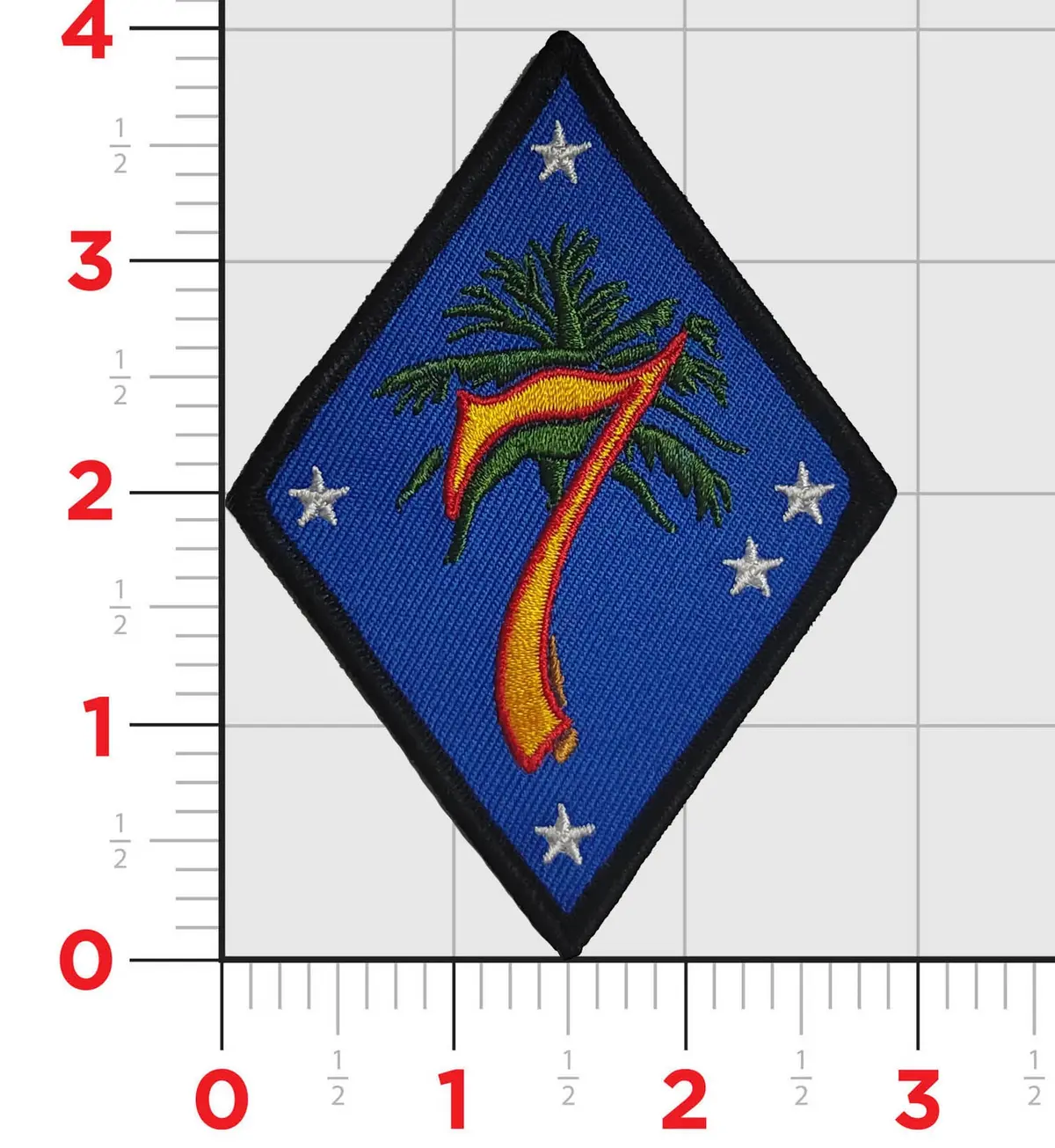 Officially Licensed 7Th Marine Regiment Patches 1