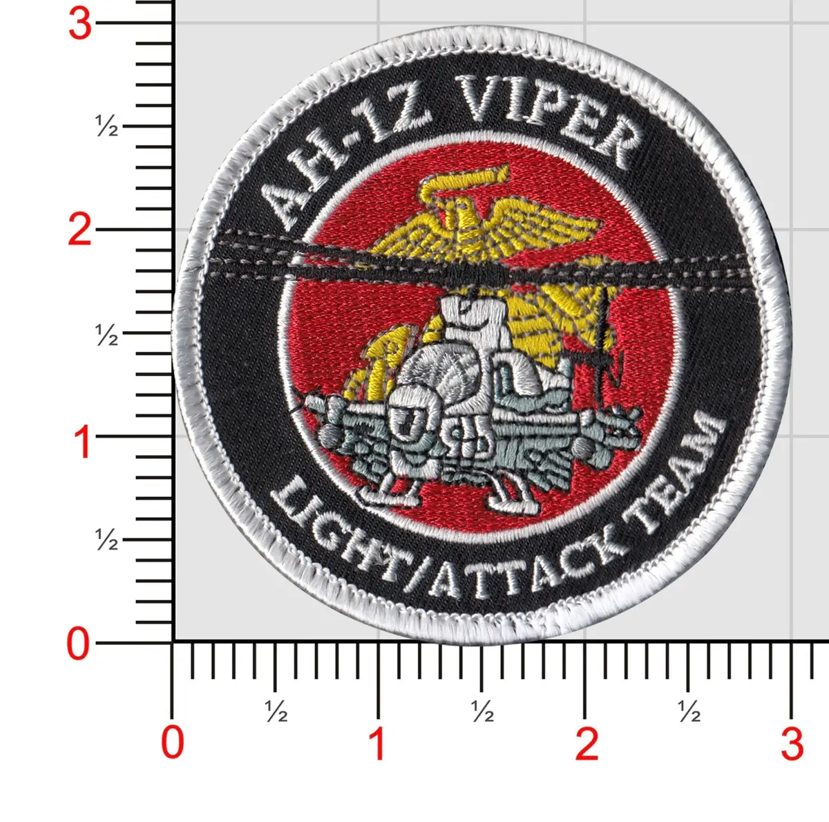 Officially Licensed Usmc  Ah-1Z Viper Light/Attack Team W/ Ega Patch 1
