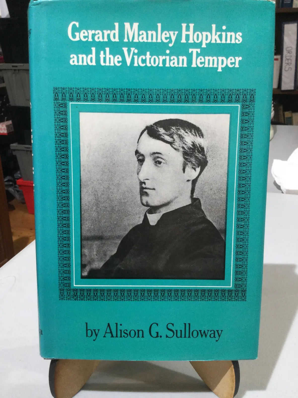Sulloway, Alison G.: Gerard Manley Hopkins And The Victorian Temper [Used Hardcover] 1