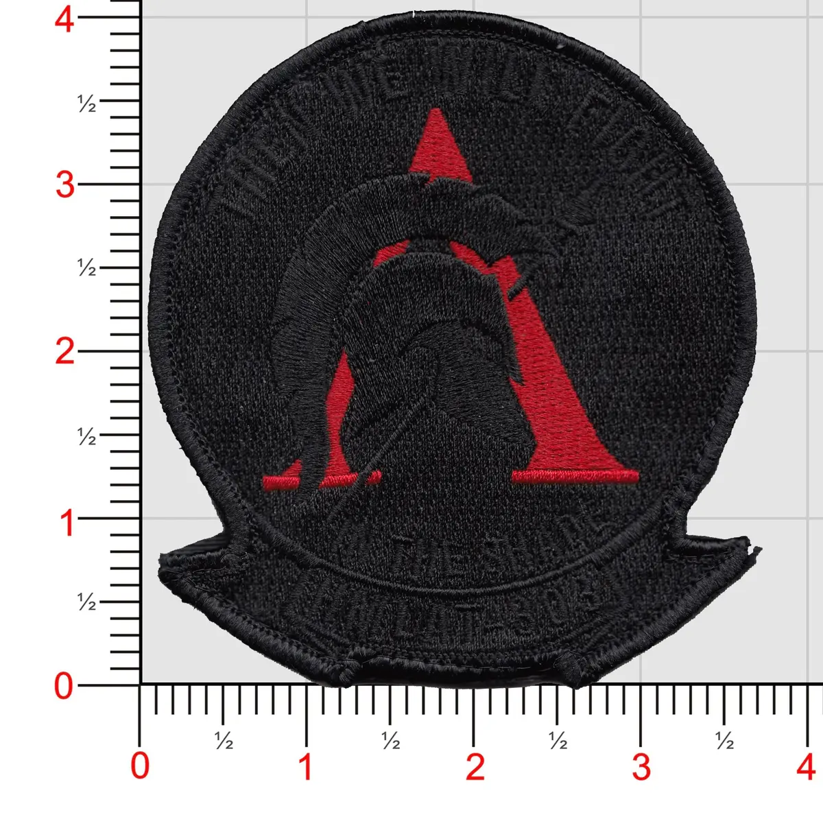 Officially Licensed Usmc Hmlat-303 Blackout "Fight In The Shade" Patch 1