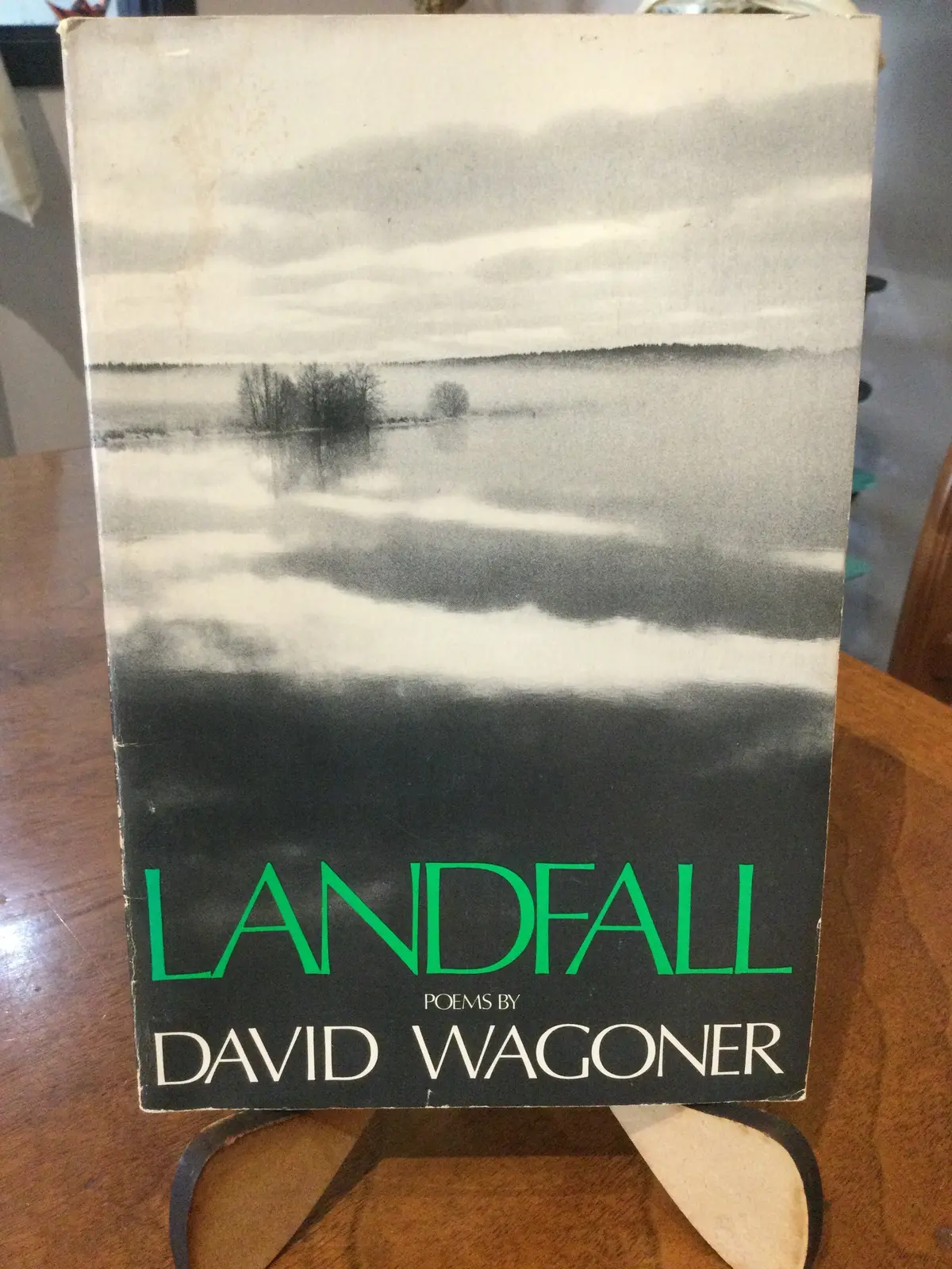 Wagoner, David: Landfall [Used Paperback] 1