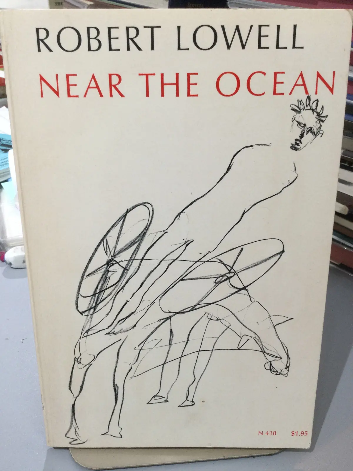 Lowell, Robert: Near The Ocean [Used Paperback] 1