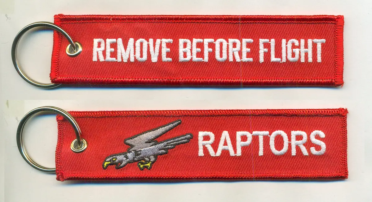 Vmmt-204 Raptors Remove Before Flight Key Ring 1