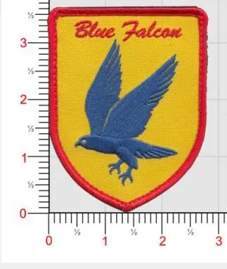 The Blue Falcon Patch 1