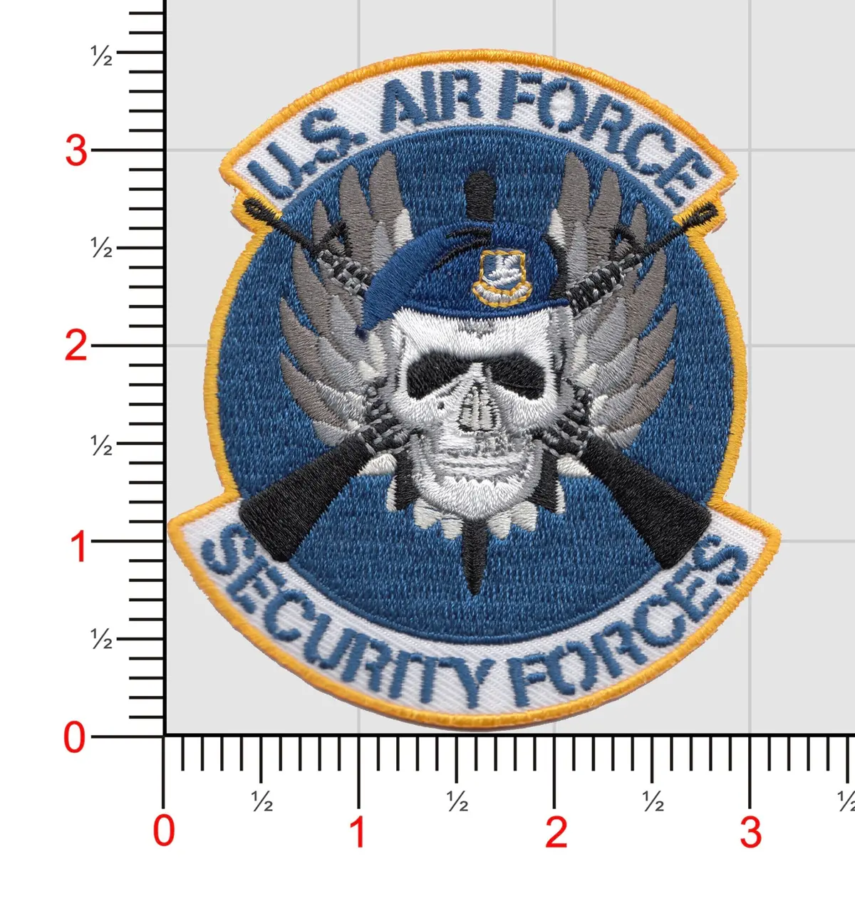 Usaf Security Forces Patch 1