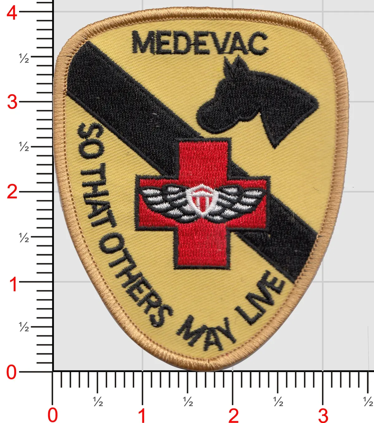 Us Army 1St Cavalry Medevac Patch 1