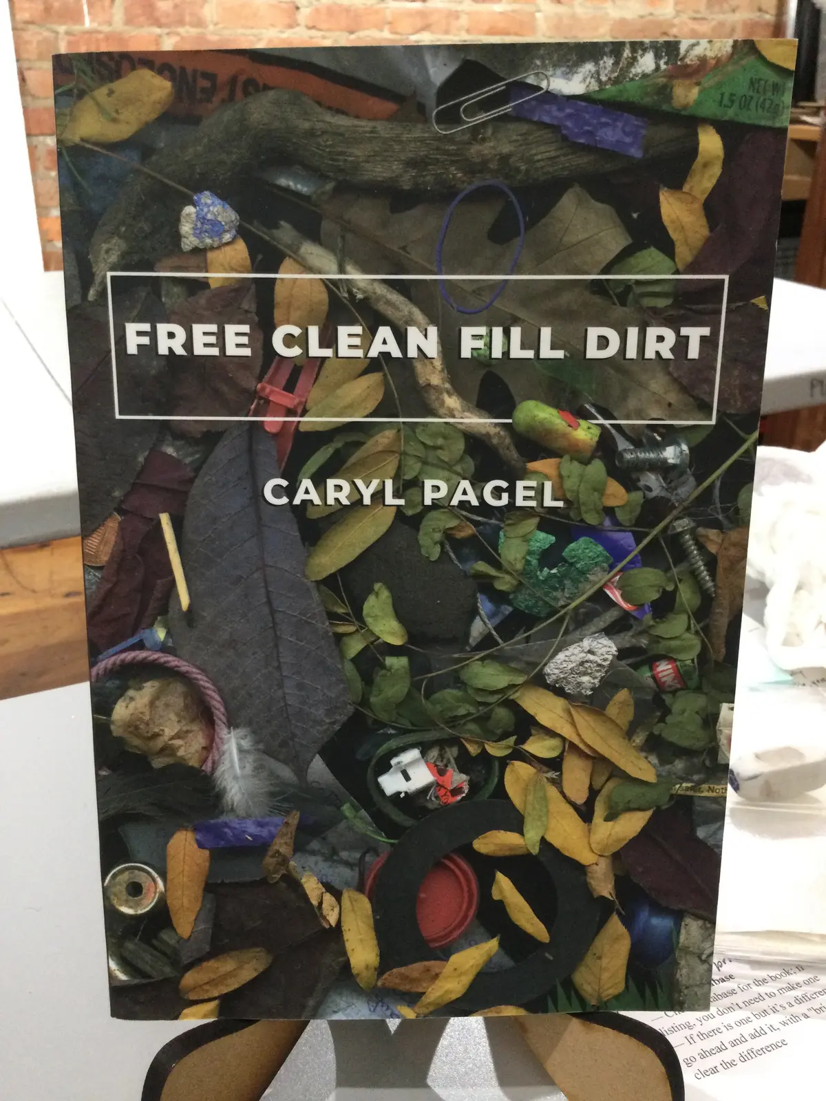 Pagel, Caryl: Free Clean Fill Dirt [Used Paperback] 1