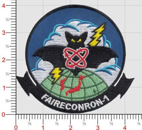 Officially Licensed Us Navy Vq-1 World Watchers Squadron Patch 1