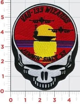 Vaq-133 Wizards Dead Head Patch 1
