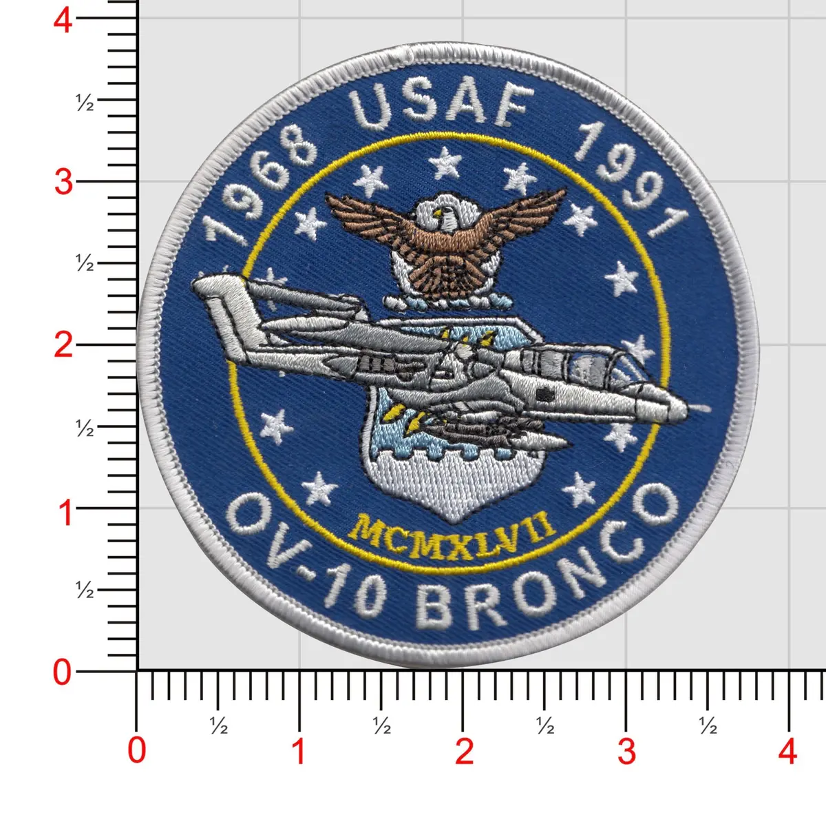 Usaf Ov-10 Bronco Patch 1