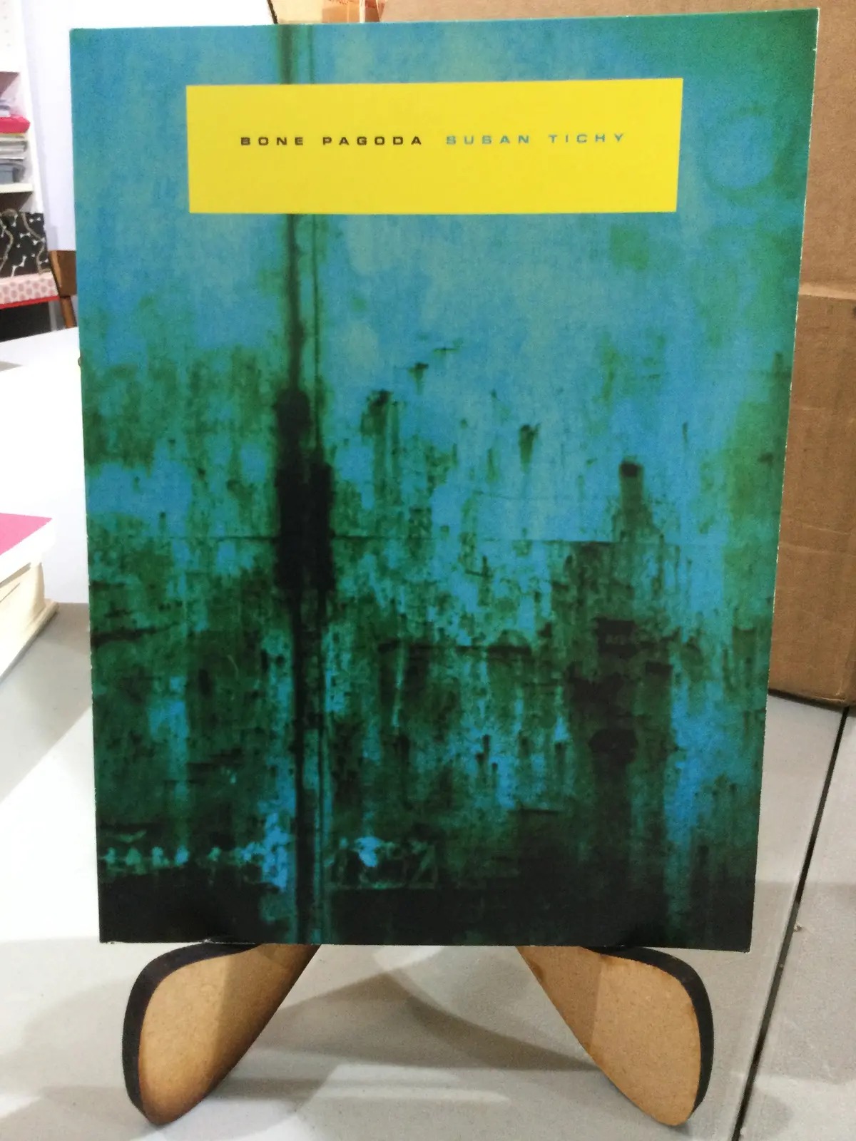[Rare] Tichy, Susan: Bone Pagoda [Used Paperback] 1