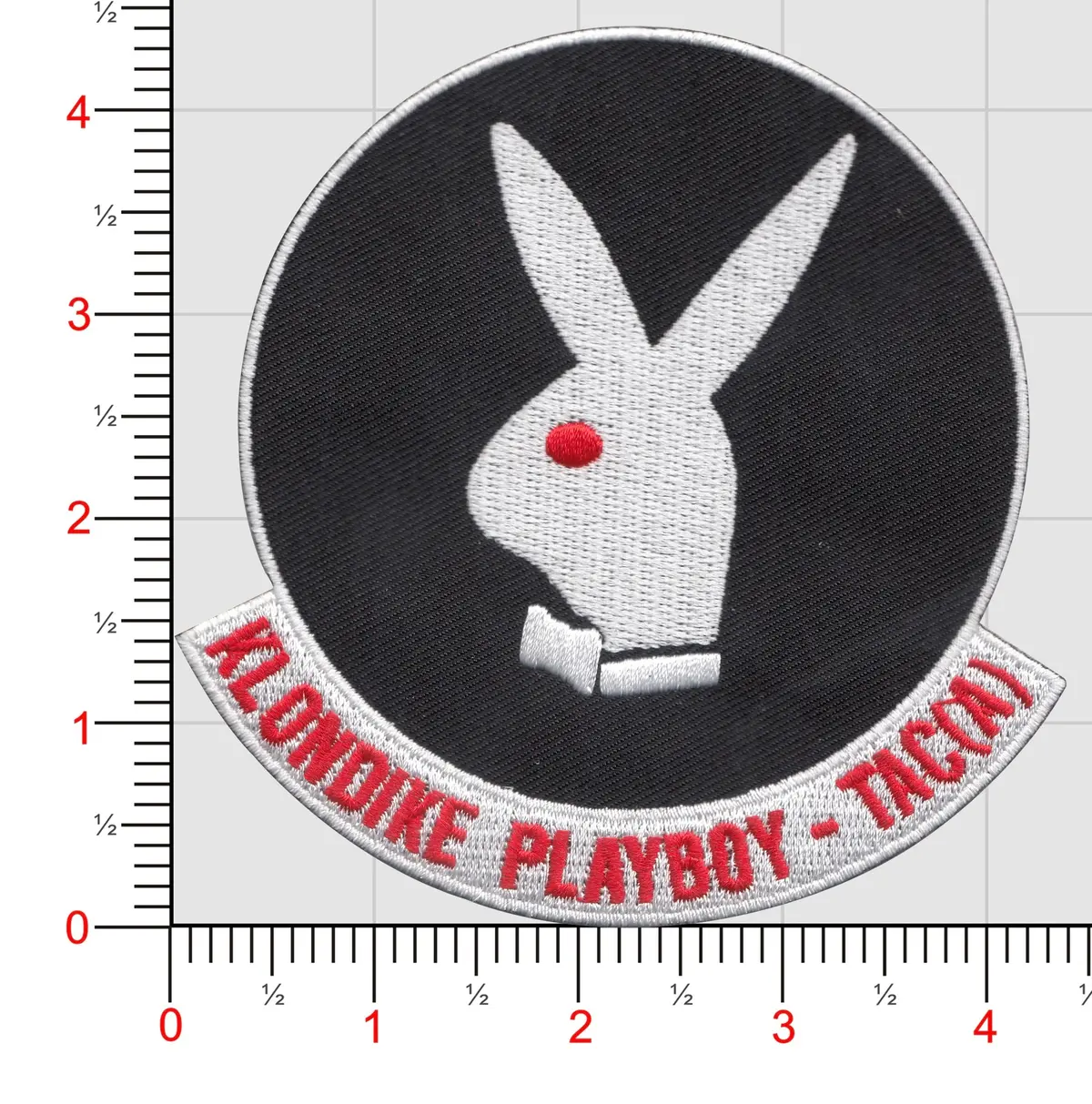 Officially Licensed Usmc Vmo 6 Klondike Playboy Patch 1