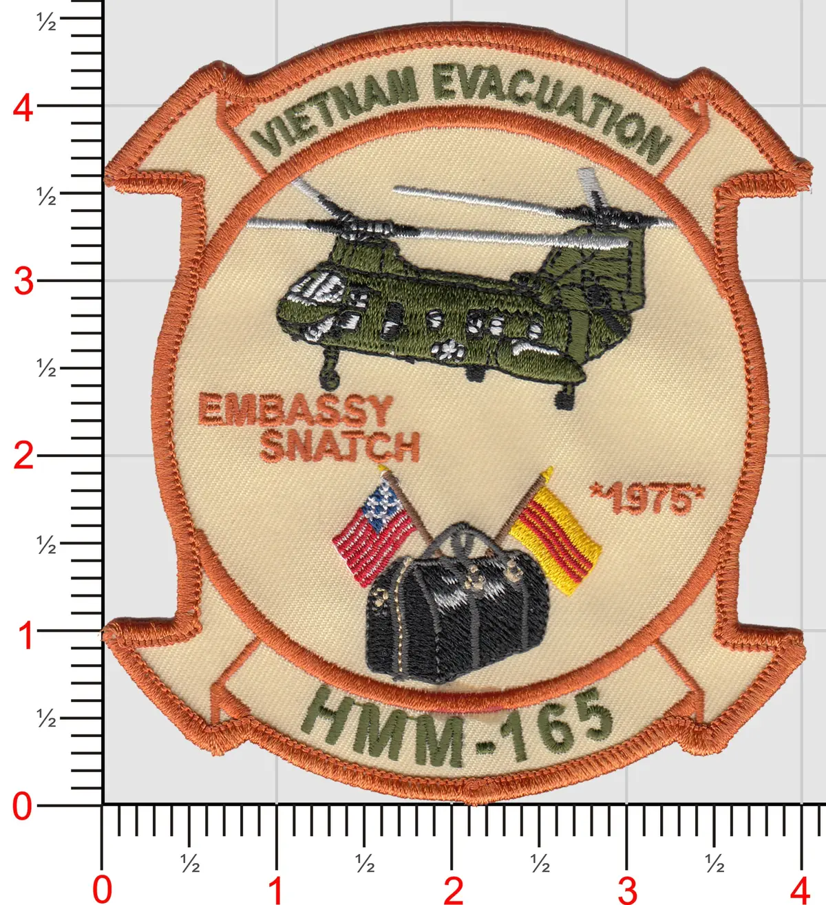 Vietnam Embassy Snatch Patch 1
