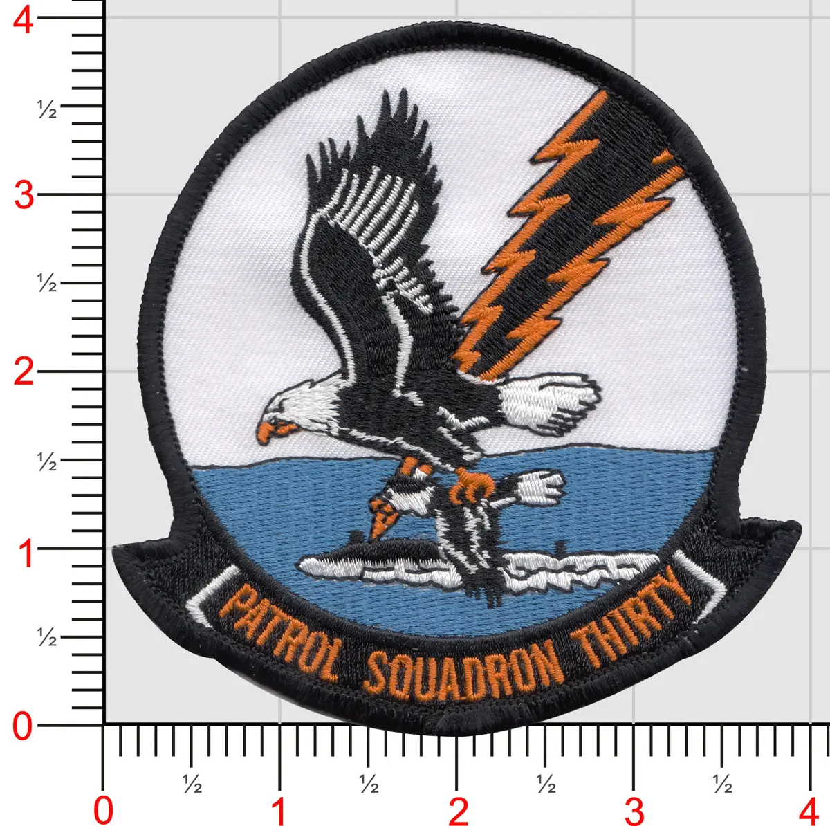 Officially Licensed Us Navy Vp-30 Pro's Nest Patch 1