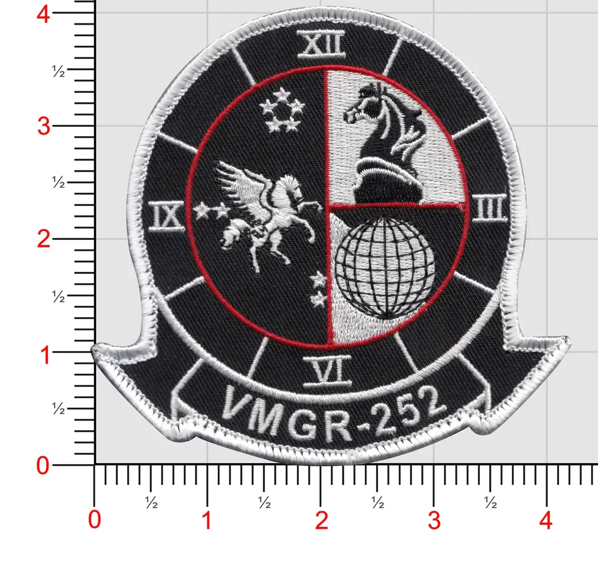 Officially Licensed Usmc Vmgr-252 New 2020 Patch 1