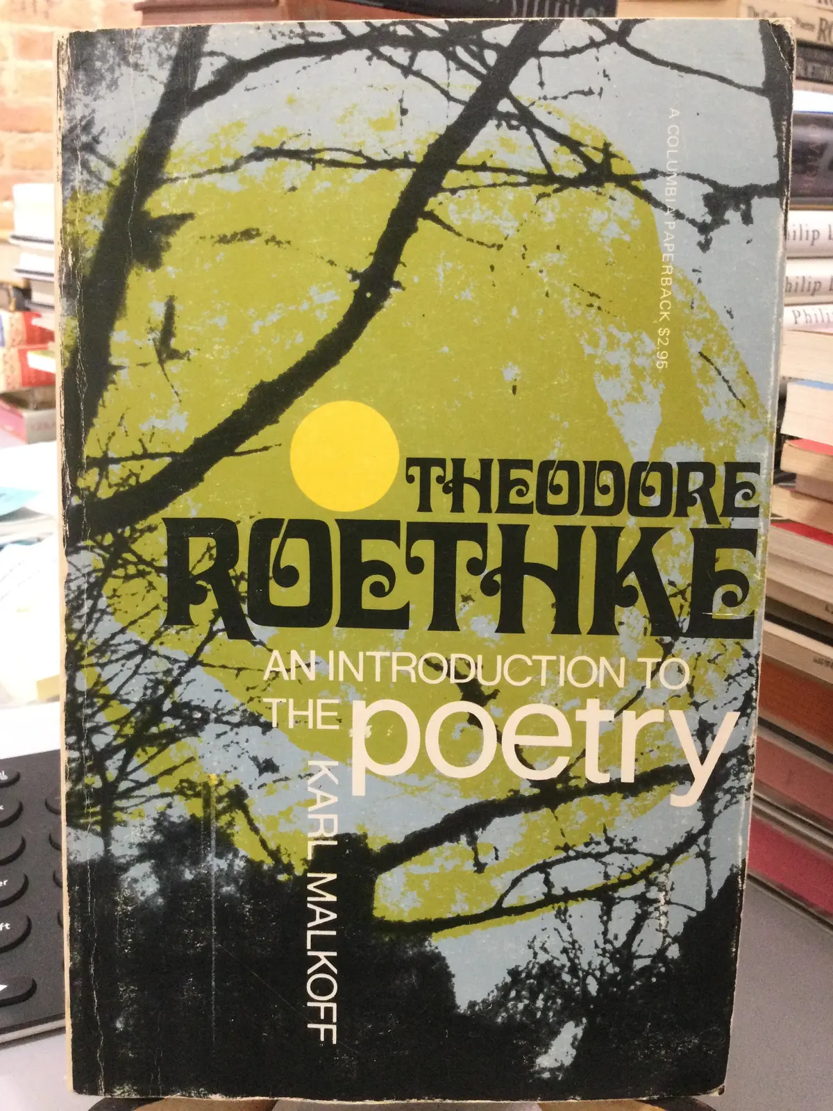 Malkoff, Karl: Theodore Roethke: An Introduction To The Poetry [Used Paperback] 1
