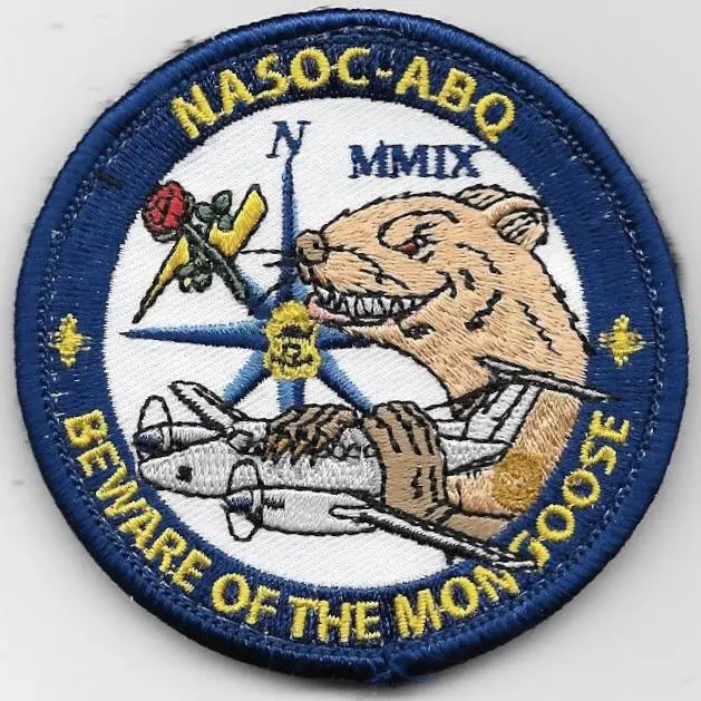 Cbp Albuquerque Air Branch Mongoose Patch 1